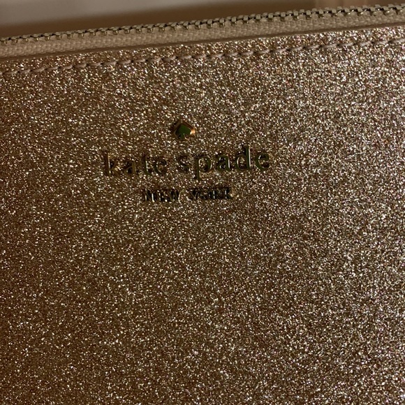 KATE SPADE PURSE 💗 rose gold * - Picture 2 of 5
